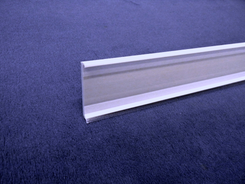 Bolta-APU-Hartschaum-Plankenprofil, stanzbar, 58mm, 250cm, weiss
