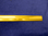 Übergangsprofil, aluminium, selbstklebend, 38mm, 260cm, gold-eloxiert