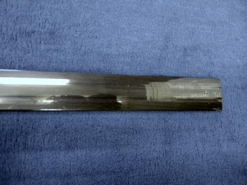 Übergangsprofil, aluminium, selbstklebend, 38mm, 100cm, wenge-foliert
