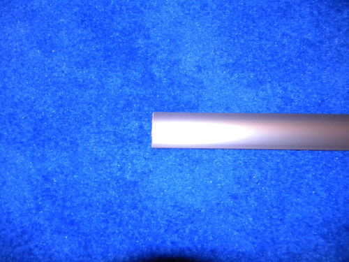 Übergangsprofil, aluminium, selbstklebend, 30mm, 100cm, edelstahl-matt